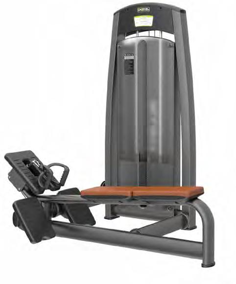 the upper body and back the handle is pulled in a controlled position towards the upper body trains the entire back musculature
