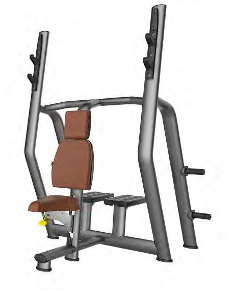 OLYMPIC BENCH UPRIGHT OLYMPIC BENCH ławka do ćwiczeń w siadzie z