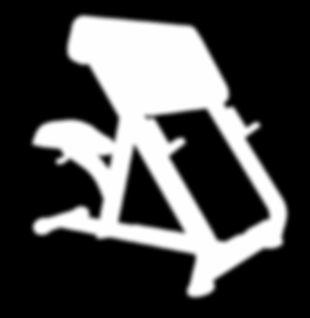SEATED PREACHER CURL FLAT BENCH ławka Scotta (modlitewnik) do