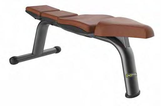 different user sizes shaped urethane pads protect the frame