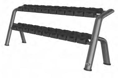 DOUBLE DUMBBELL RACK
