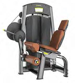 deal of comfort and aids complete contraction of the quadriceps the backrest and shin cushions are easy to