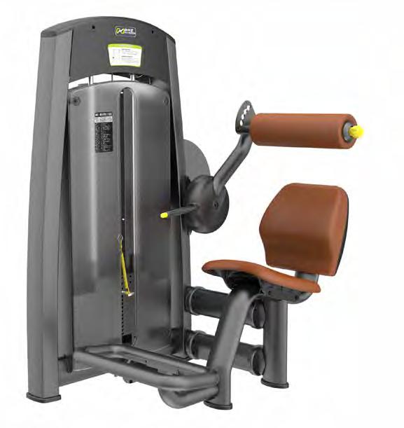 ruchu as an option, two different height foot rests for users of various different sizes with the adjustable lumbar pad, the user can easily find the
