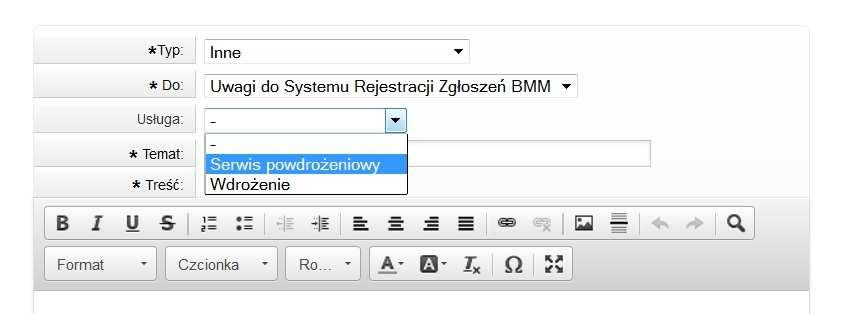 a. Obszary podzielone są tematycznie na moduły posiadanego systemu. Zorganizowane one są w sposób hierarchiczny tzn moduły podzielone są na Systemy których dotyczą. b.