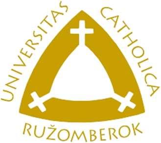 Katolíckej univerzity v Ružomberku Námestie