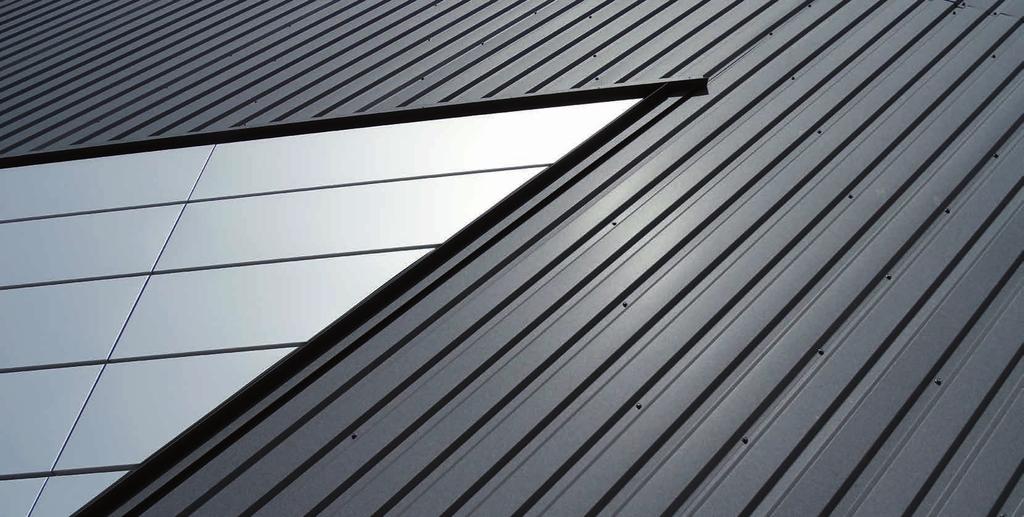 Profile Elewacyjne TR(18 / 35 / 50) Styl Industrialny DEKPROFILE TR jest blaszanym profilem trapezowym, który jest produkowany w trzech wykonaniach (18, 35 lub 50 mm).