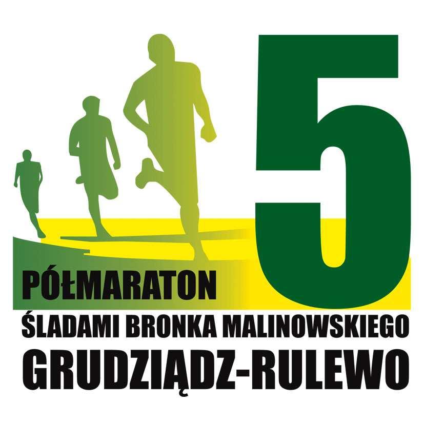 V Półmaraton Grudziądz - Rulewo Śladami Bronka Malinowskiego WYNIKI ZAWODÓW Półmaraton 21,0975 km Organizator: Gmina Miasto Grudziądz, Miejski Ośrodek Rekreacji i Wypoczynku w Grudziądzu Termin: 01.