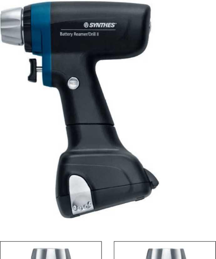 Instrukcja obsługi ZASILANA AKUMULATOROWO WIERTARKA/ROZWIERTAK BATTERY REAMER/DRILL II (530.