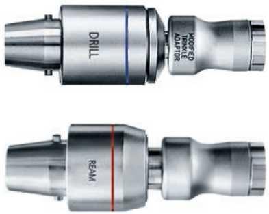 15 Nm Kaniulacja: Wiercenie: Ø 3,2 mm Rozwiercanie: Ø 4,0 mm Dane techniczne podlegają tolerancjom. Szybkozłączka Hudson (530.792), prędkość wiercenia Szybkozłączka Hudson (530.