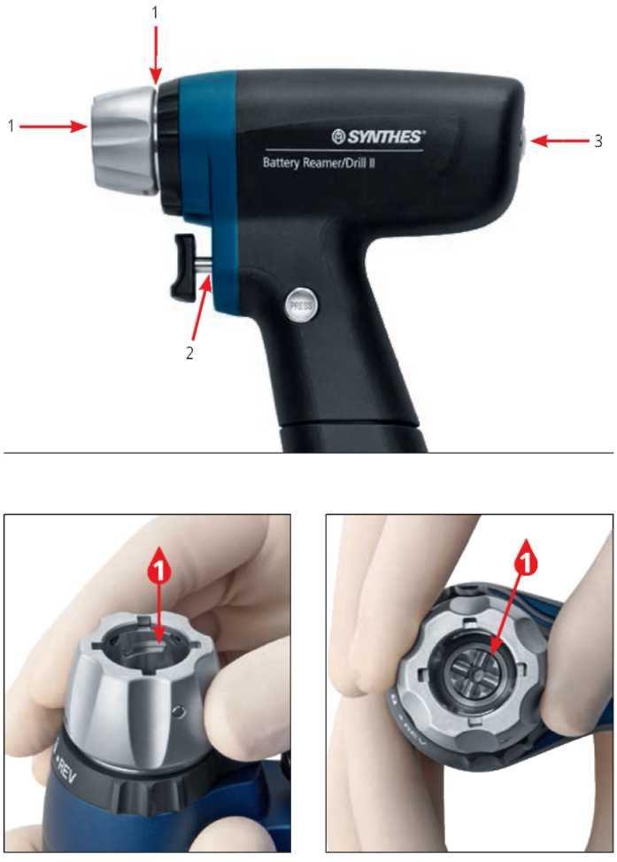 Pielęgnacja i konserwacja Konserwacja i smarowanie Zasilana akumulatorowo wiertarka/rozwiertak Battery Reamer/Drill II (530.