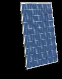 Zalety modułów fotowoltaicznych Hanover Solar: Wysoka wytrzymałość na obciążenia statyczne (5400 Pa, IEC 61730). Szkło modułu odporne na zabrudzenia i osady.