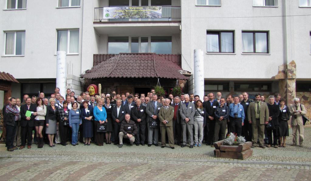 Uczestnicy XLVIII Zjazdu Polskiego Towarzystwa Entomologicznego i Konferencji Naukowej Entomofauna górska