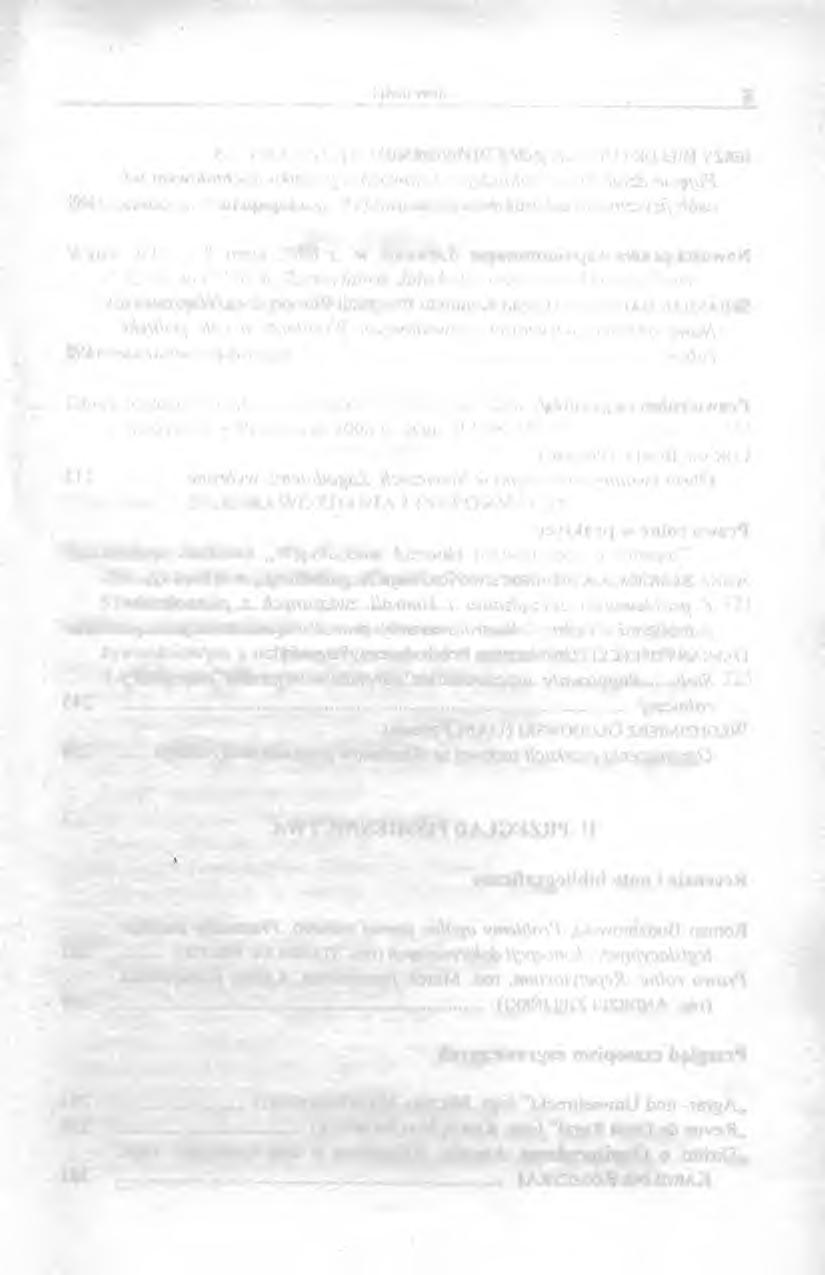 SPIS TREŚCI I. ARTYKUŁY Teoria prawa rolnego R o m a n B u d z in o w s k i (U A M P o z n a ń ) Sprzeczności rozwojowe prawa rolnego.