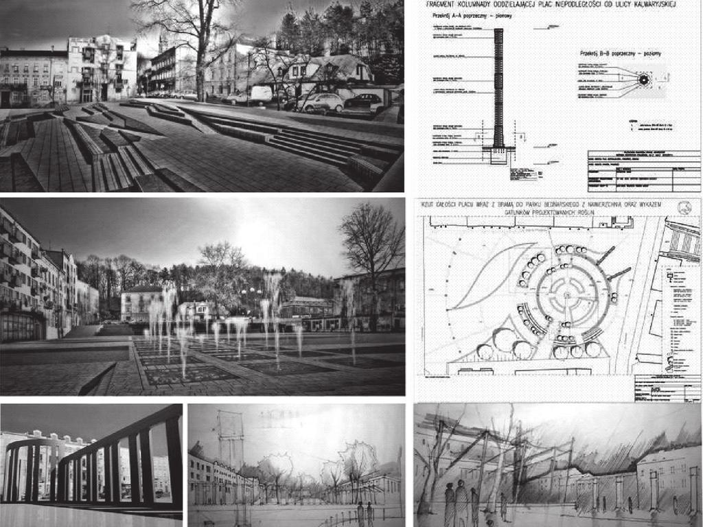 116 Dwudziestolecie Instytutu Architektury Krajobrazu Politechniki Krakowskiej Stopień I Semestr 3 PROJEKTOWANIE ZINTEGROWANE III Wnętrze urbanistyczne prowadzący przedmiot: prowadzący grupy: temat: