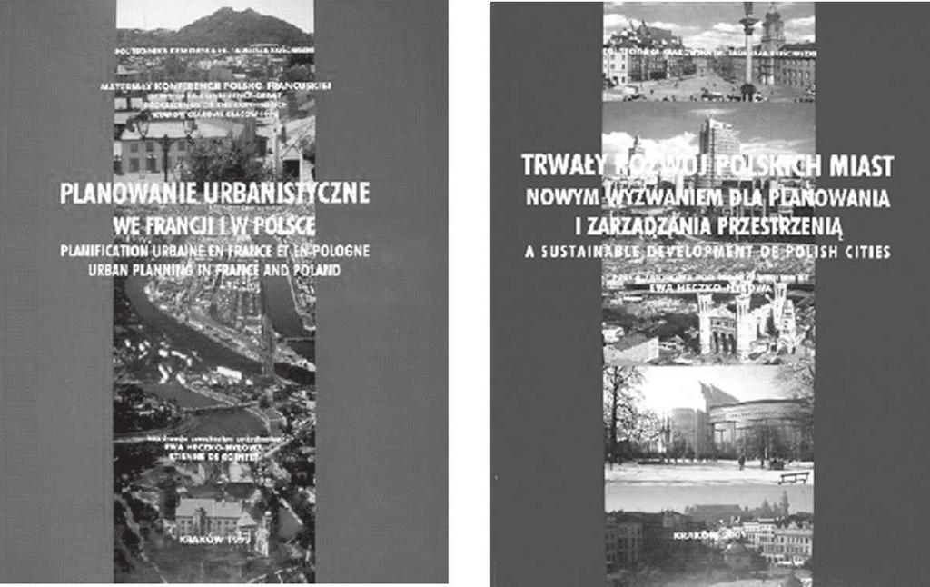 4. Charakterystyka głównych nurtów badań i projektów 61 W latach 1998 2000 w Zakładzie Krajobrazu Miejskiego i Stref Podmiejskich podjęty został kolejny program badawczy pt.