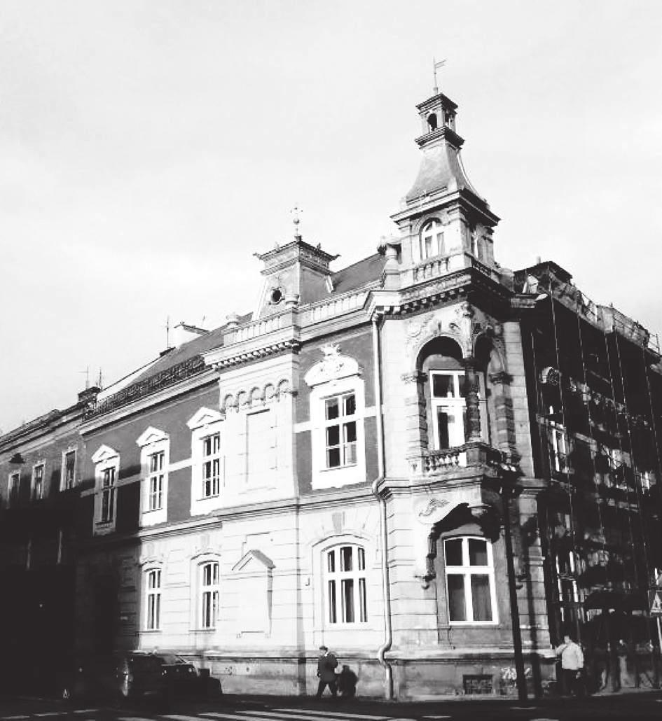 8 Dwudziestolecie Instytutu Architektury Krajobrazu Politechniki Krakowskiej W roku 1992, po wielu latach zmiennych losów, dzięki usilnym staraniom prof.