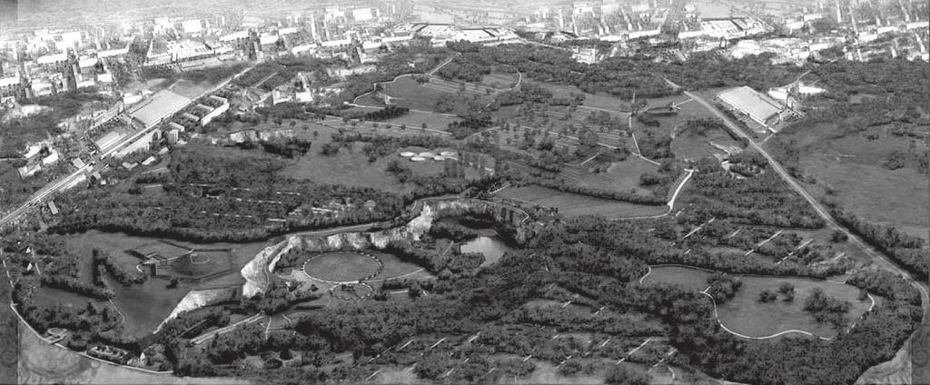 84 Dwudziestolecie Instytutu Architektury Krajobrazu Politechniki Krakowskiej trzecim Park publiczny. Każdego roku zadawane jest studentom nowe miejsce do opracowania.