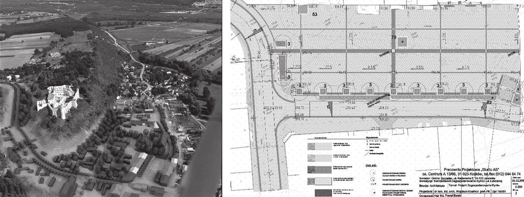 94 Dwudziestolecie Instytutu Architektury Krajobrazu Politechniki Krakowskiej Wkład Pracowni dotyczył badań i koncepcji strategicznej nt.