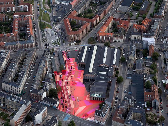 SUPERKILEN PARK WIELU KULTUR W