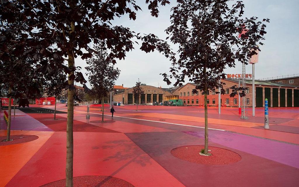SUPERKILEN TO NOWOCZESNA PRZESTRZEŃ PUBLICZNA W DZIELNICY NØRREBRO,