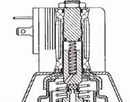 Zawór sterowany elektromagnetycznie; serwowspomagany; z przyłączem gwintowym; przeznaczony dla gazów sprężonych Typ 6221 2/2-drogowy; G 3/8 - G 1; 1 10 (16) bar Sposób działania "A" w stanie