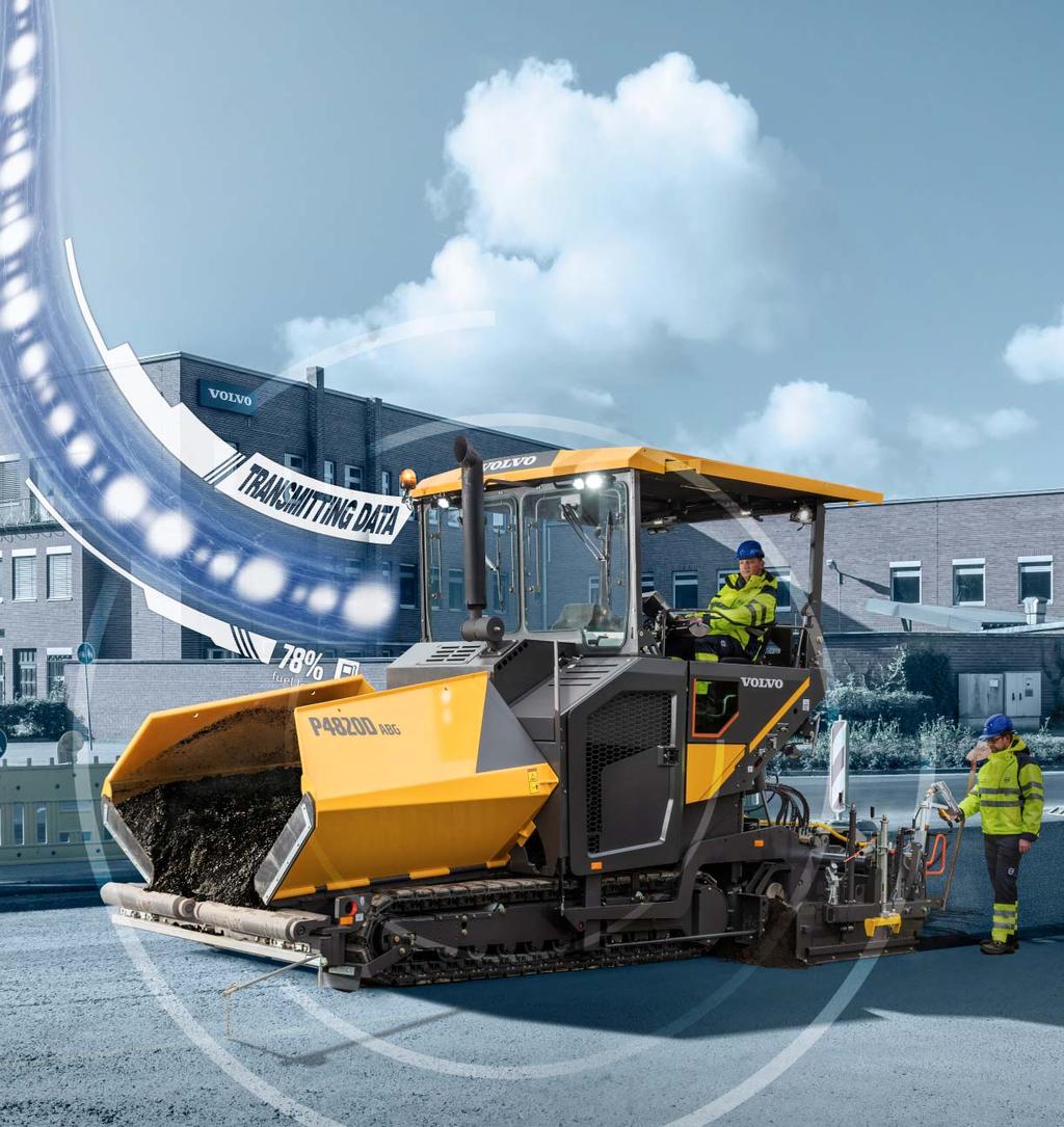 CareTrack Advanced CareTrack to nowoczesny system telematyczny opracowany przez Volvo Construction Equipment.