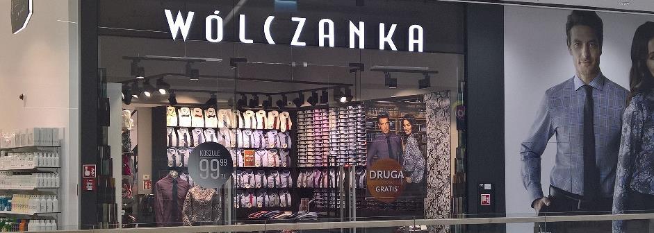 Wólczanka: podsumowanie Wólczanka (moda męska i damska) Wólczanka prowadzi w Polsce