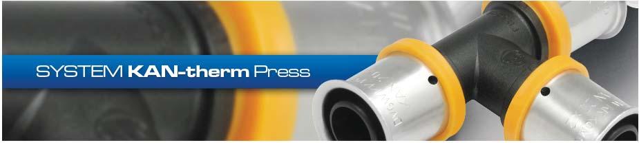 Obecna edycja katalogu rozpoczęła proces unifi kacji rur wielowarstwowych Systemu KAN-therm Press.