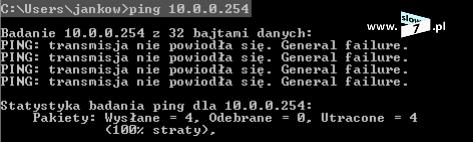 Oczywiście podczas przeprowadzanej konfiguracji coś może pójść nie tak i okaże się, że finał Naszych starań kończy się niepowodzeniem czyli brakiem możliwości uwierzytelnienia.