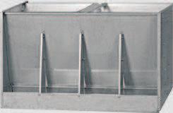 Wysokoœæ 77cm Szerokoœæ 99,5cm G³êbokoœæ 62,5cm Automat paszowy warchlakowo-tucznikowy Symbol: AP4T PR INOX Wykonany ze stali nierdzewnej Iloœæ stanowisk: 4 Przeznaczony dla 40szt Pojemnoœæ zbiornika