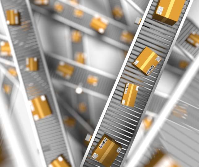 Transport i logistyka Wszystkie pomiary, których potrzebujesz 9 News Koniec z odrzutami Szybki odczyt przy dużych prędkościach Jak wiele paczek jest odrzucanych przez Twój sortownik, ponieważ nie