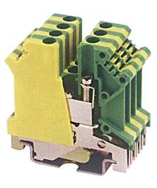 Złączki 1-torowe typ: ZJU-PE do przewodów 2,5 50 mm² ZJU-4PE ZJU-6PE ZJU-10PE EZU-6 EZU-8