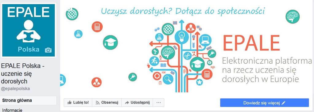 Facebook - EPALE Polska uczenie się