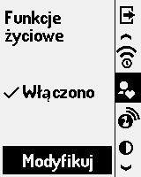 Funkcje życiowe Detektor Barryvox S wykrywa nieznaczne ruchy ciała, takie jak pracę serca lub oddychanie. Każdy ruch jest interpretowany jako oznaka życia.