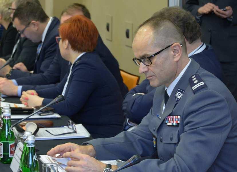 Komendant na Konwencie Marszałków Komendant Wojewódzki Policji w Opolu insp. Jarosław Kaleta uczestniczył w posiedzeniu Konwentu Marszałków Województw RP.