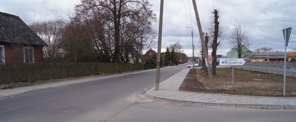 Goniądzka w Suchowoli Gmina Dąbrowa Białostocka Poprawa bezpieczeństwa dróg