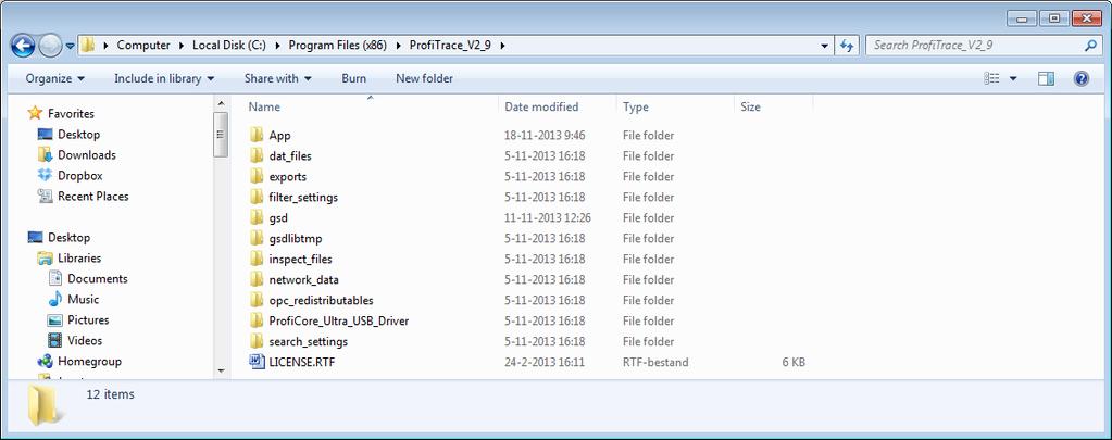 Gdy ProfiCore Ultra zostanie podłączony do innego portu USB, proces instalacji sterowników rozpocznie się ponownie (tylko raz dla każdego portu lub ProfiCore Ultra). 3.