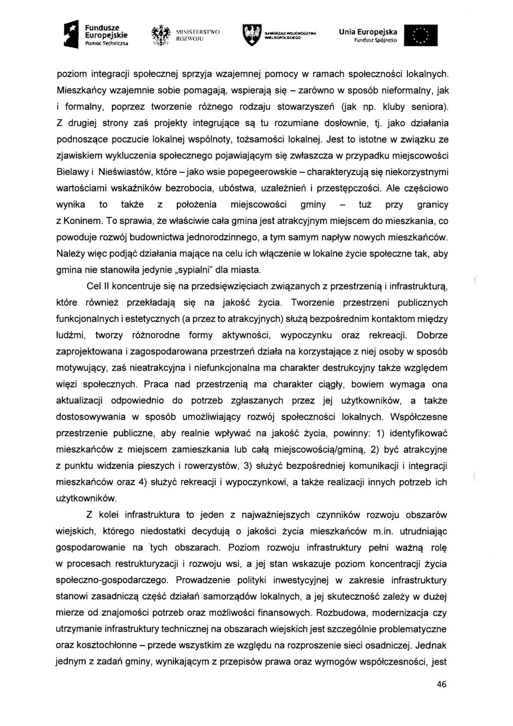 g Fundusze ptartloc Techwczu NI I NISTT.RSTWO KOZWOJIJ 4.0002..4,M1:41(.