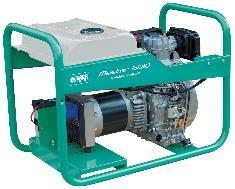 Agregaty z silnikiem Diesla 6,50 kva 230V MASTER 6010 DXL15 YN DE 12 600 zł 6,50 kva 400V TRISTAR 6510 DTXL15 YN DE 13 400 zł Agregaty wyciszone 6,00 kva 230V SILENTSTAR 6000D M YN 18 900 zł 6,90 kva
