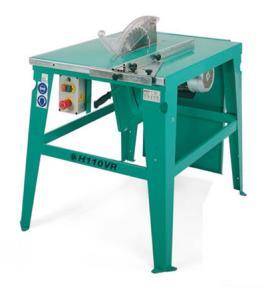 Piły do drewna H 110 F z tarczą Ø 315 mm H110VF 230V-50Hz, 2.