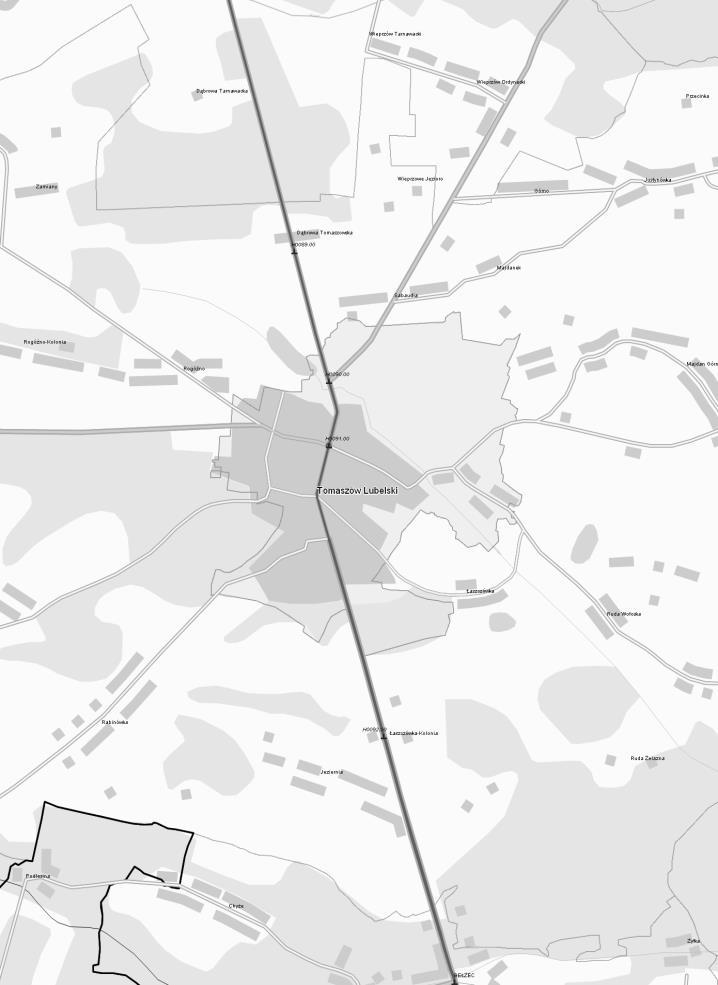 Zadania ujęte w PBDK w perspektywie finansowej 2014-2023 Budowa drogi ekspresowej S17: obwodnica Tomaszowa Lubelskiego Długość odcinka: 9,58 km Planowane wydatki: 291,7 mln zł Stan zadania: