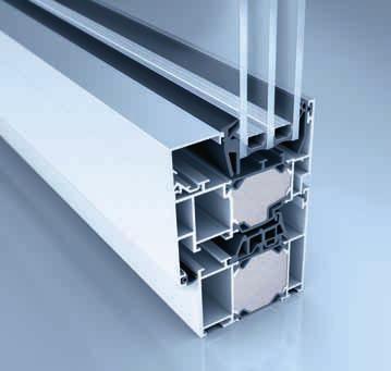 heroal W 72 Innowacyjne rozwiązanie do zastosowania we wszystkich realizacjach okiennych heroal W 72 jest innowacyjnym, wytrzymałym i przyjaznym dla środowiska aluminiowym systemem okiennym.
