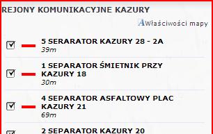 LEGENDA MAPKI Proszę nie uwzględniać