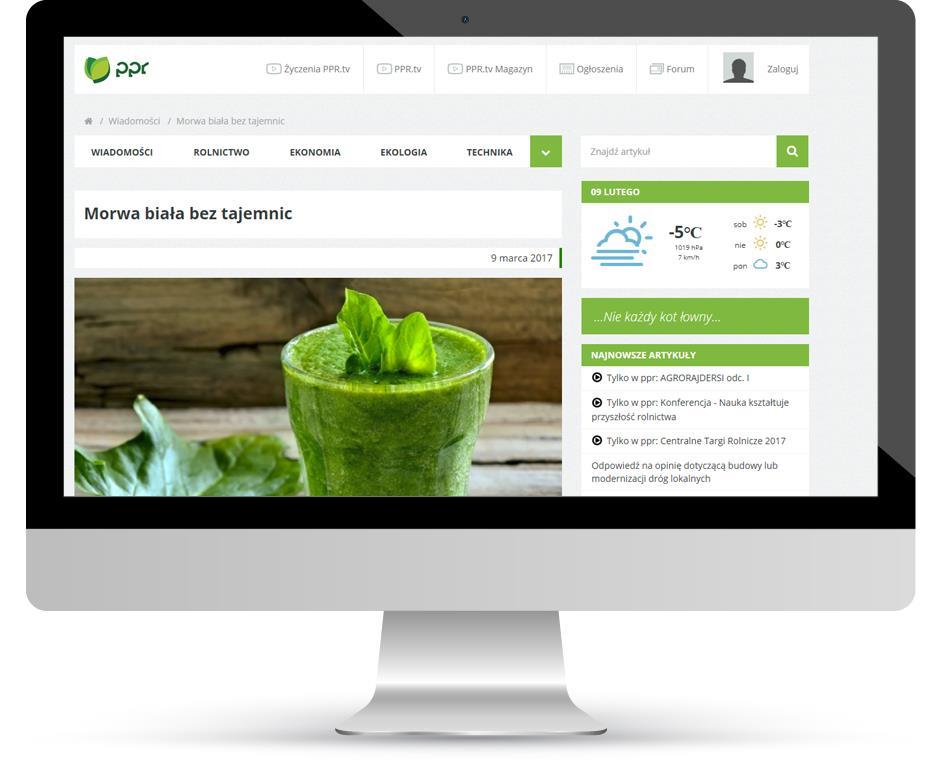 Kilka przykładów naszych działań: Firma : Look Food