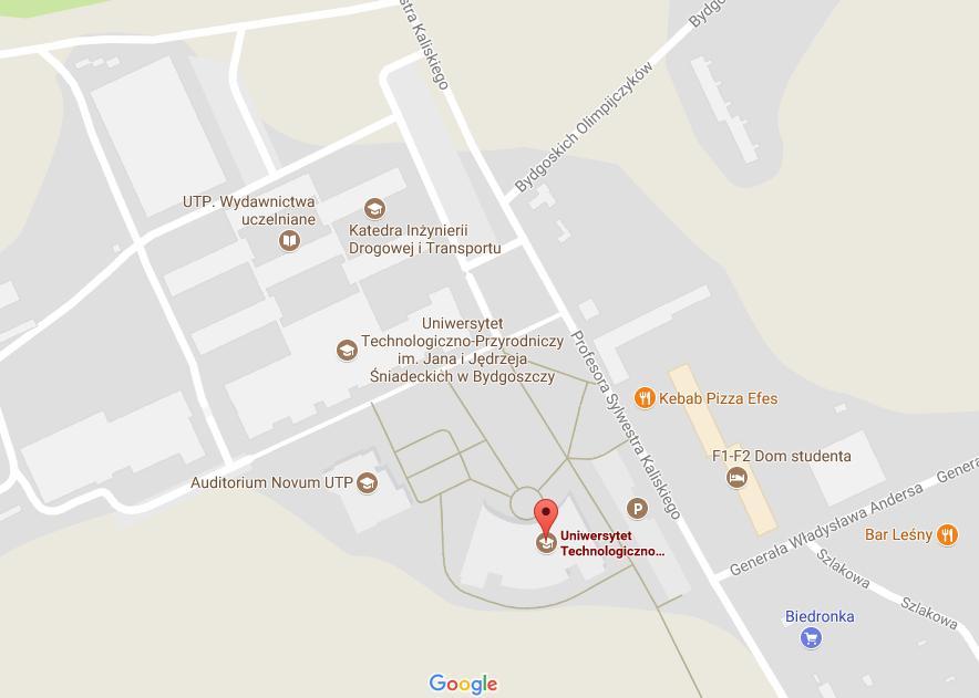 RCI Regionalne Centrum Innowacyjności UTP Bydgoszcz Al.