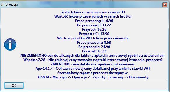 Zatwierdź bufor zostanie wyświetlone poniższe okno: B.