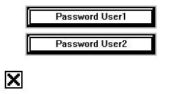 3.9 Nastawienia SMS * odpowiada 3.2.2 3.4 Hasło * Wywołanie podmenu do ustalenia haseł 1 i 2 (Password User1) 3.4.1 Hasło 1 * Wprowadzenie hasła dla UŻYTKOWNIKA1 Hasło Użytkownik1 [numeryczne, 4 miejsca] * - 3.