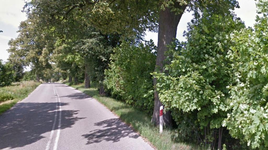 W miejscowości Zakręty Dane ogólne Zarząd drogi Droga wojewódzka nr 515 Nr
