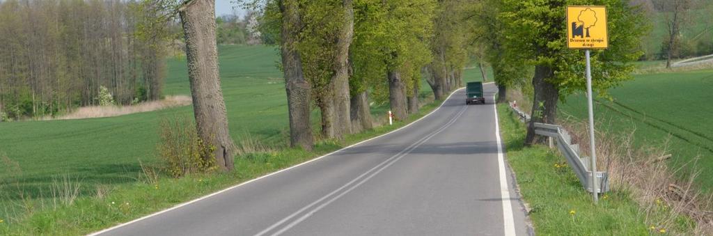 z osłabionymi drzewami.