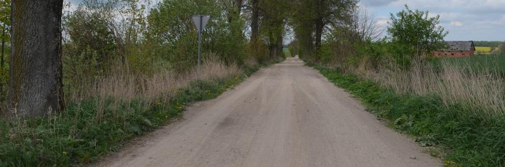 erzchnia 1,9 km ; droga gruntowa